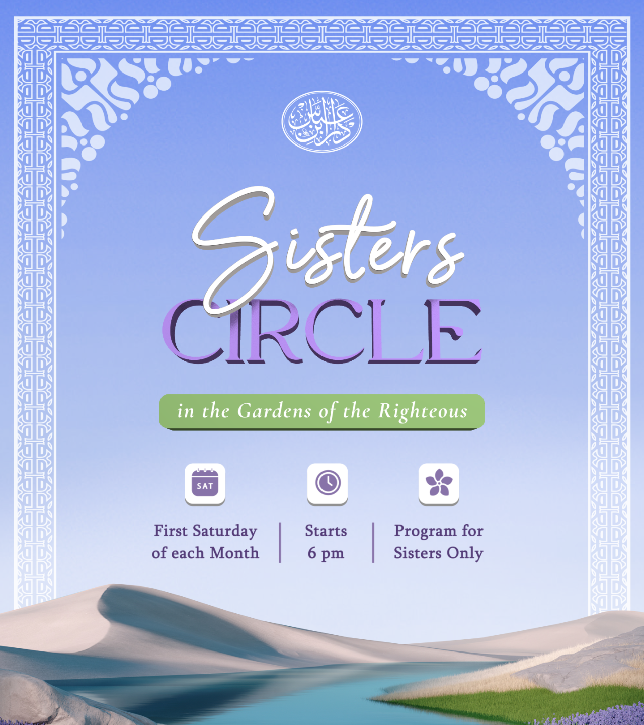 Sisters' Circle in the Gardens of the Righteous