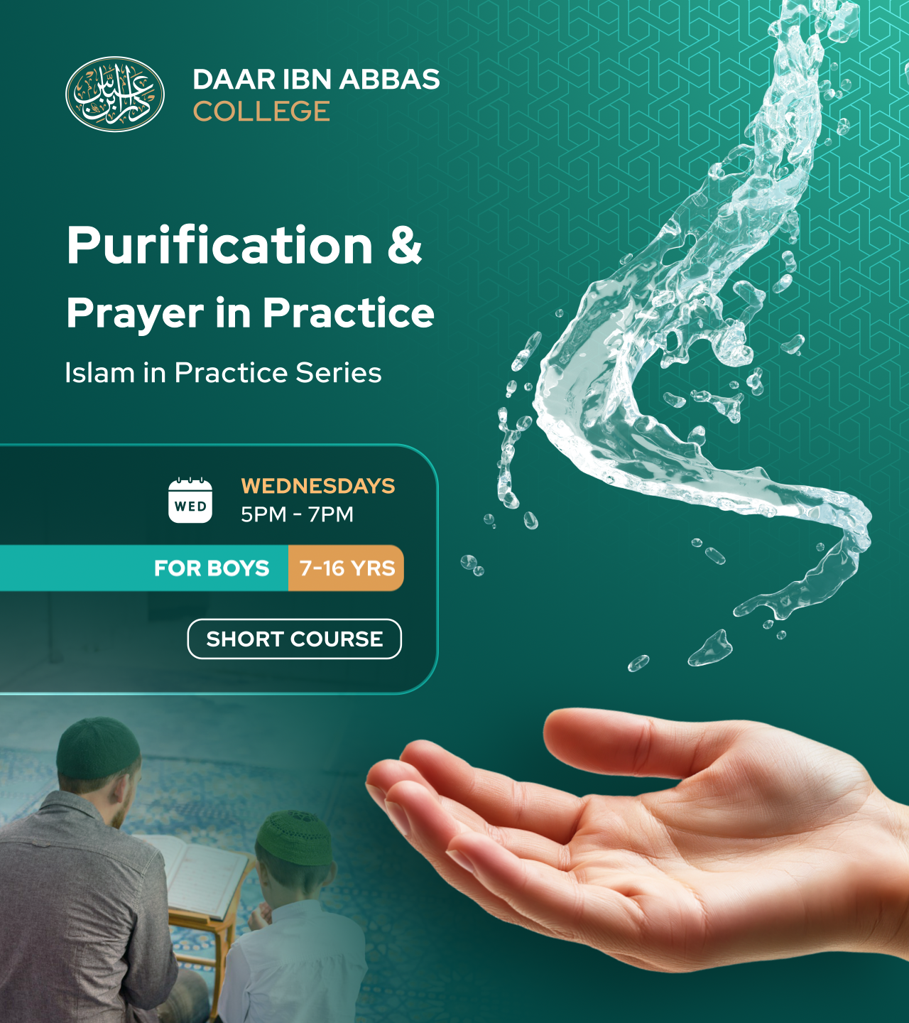 Boys' Purification & Prayer in Practice