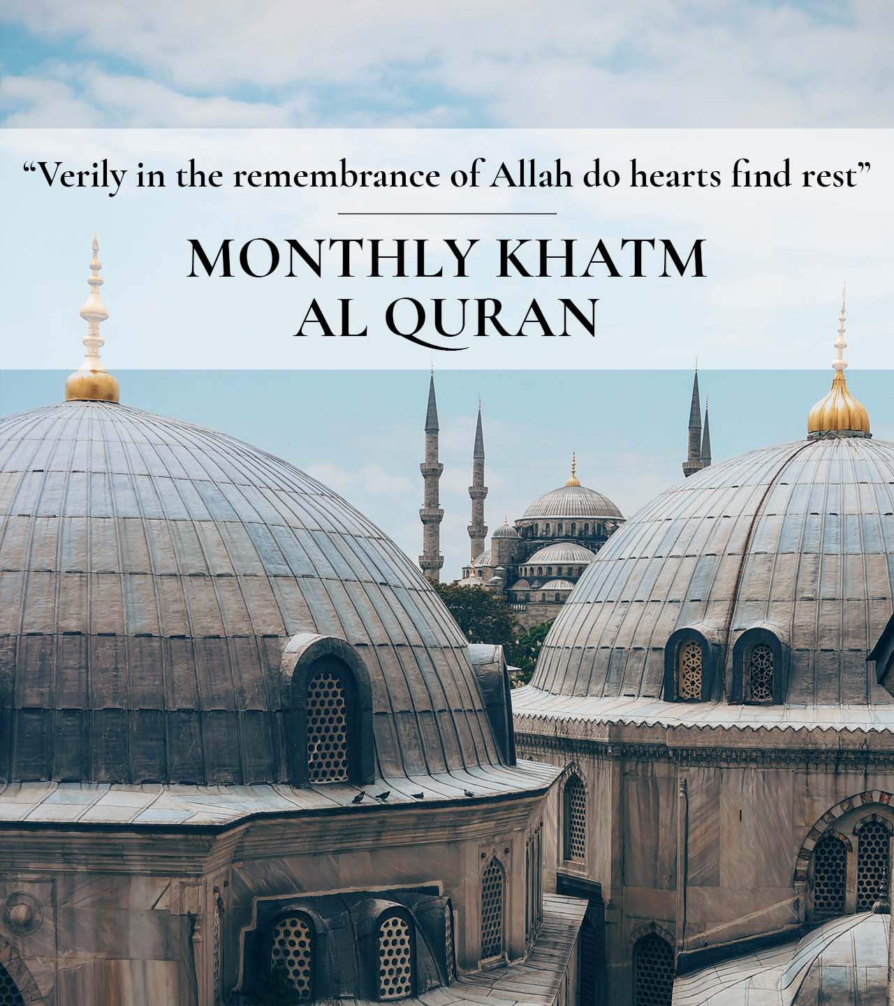 Monthly Qur'an Khatm