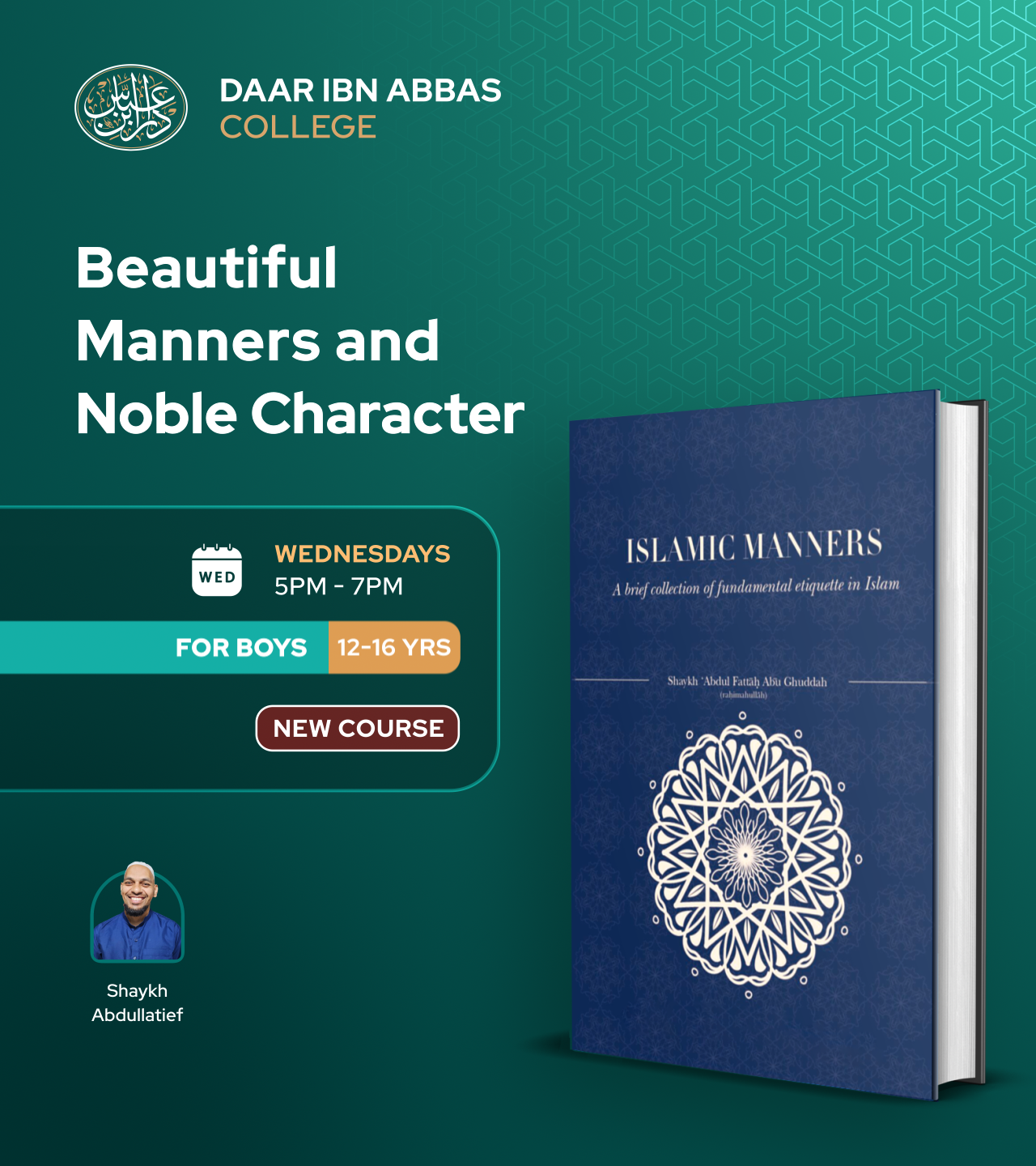Beautiful Manners & Noble Character