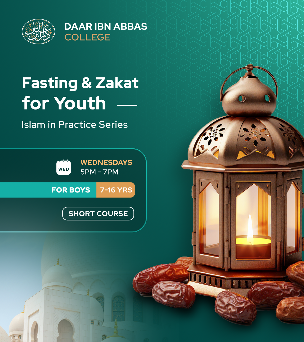 Fasting & Zakat for Youth