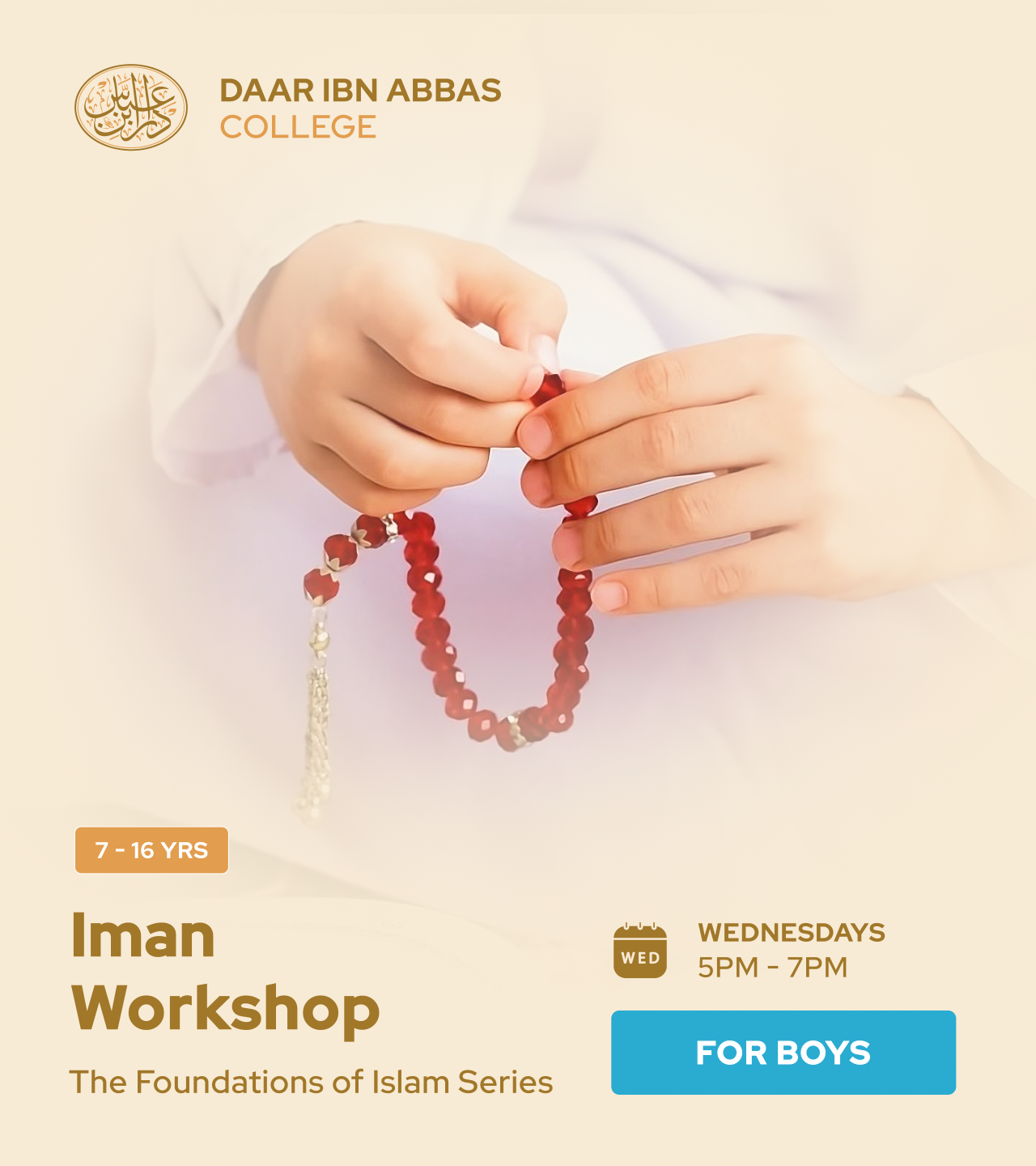 Boys' Iman Workshop