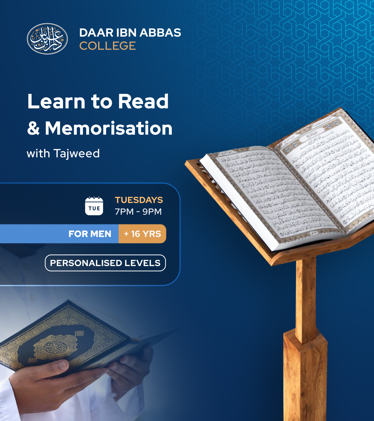 Learn to Read & Memorisation