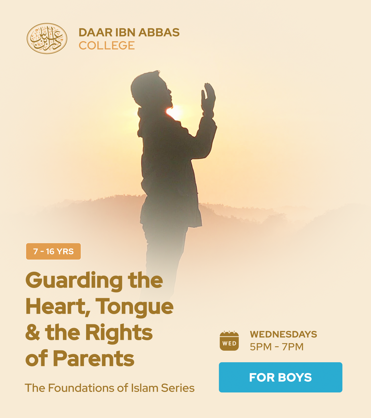 Guarding the Heart, Tongue and the Rights of Parents Workshop