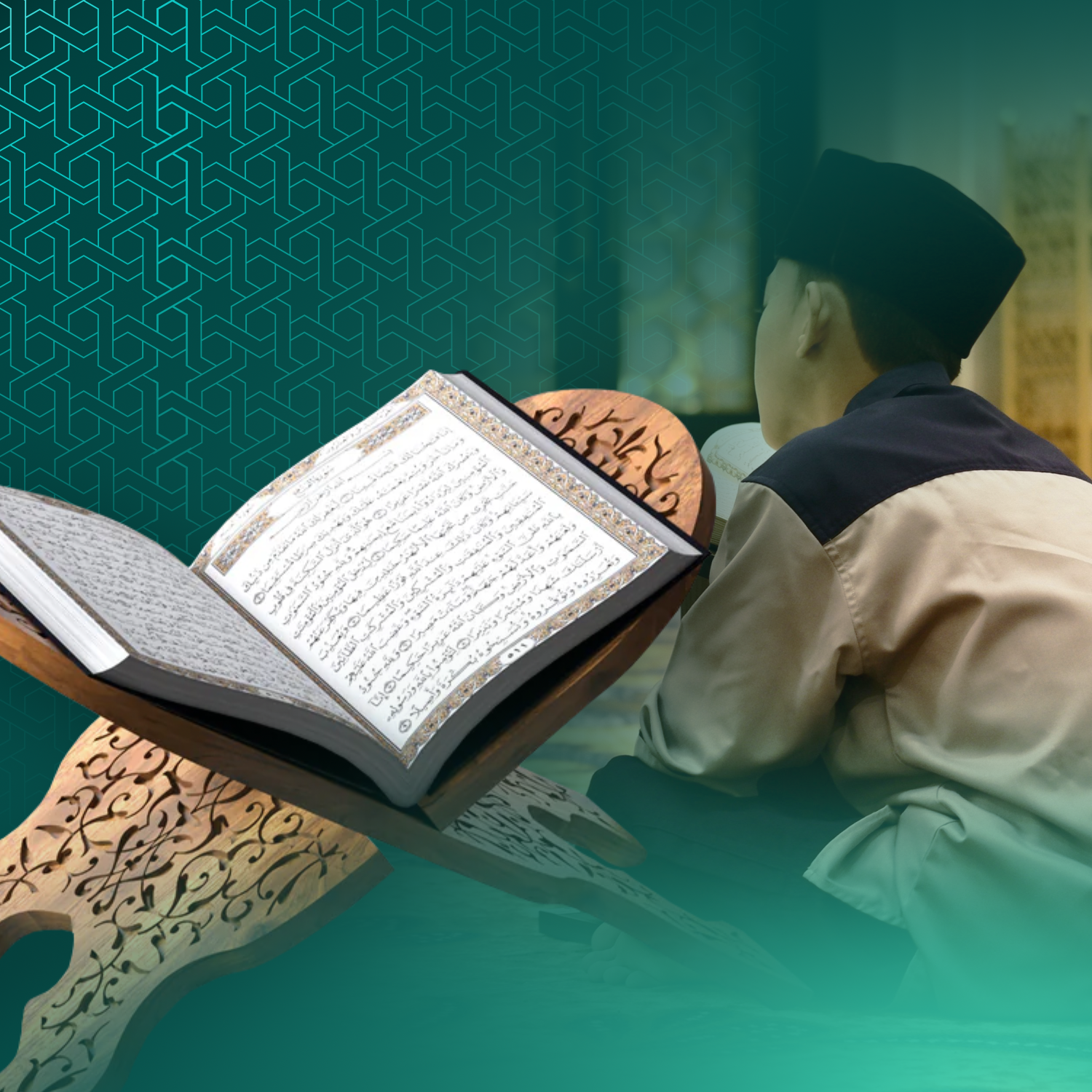Boys' Qurʾān & Islamic Studies – Mondays