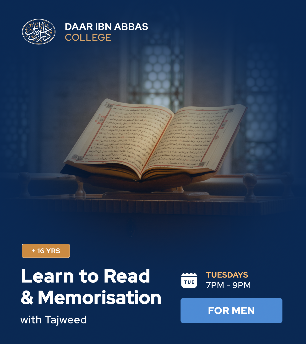 Learn to Read & Memorisation