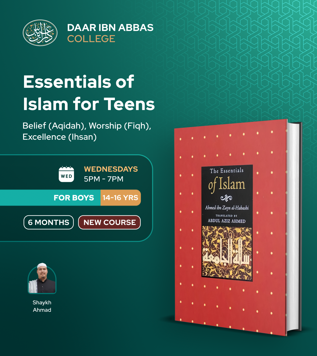 Essentials of Islam for Teens